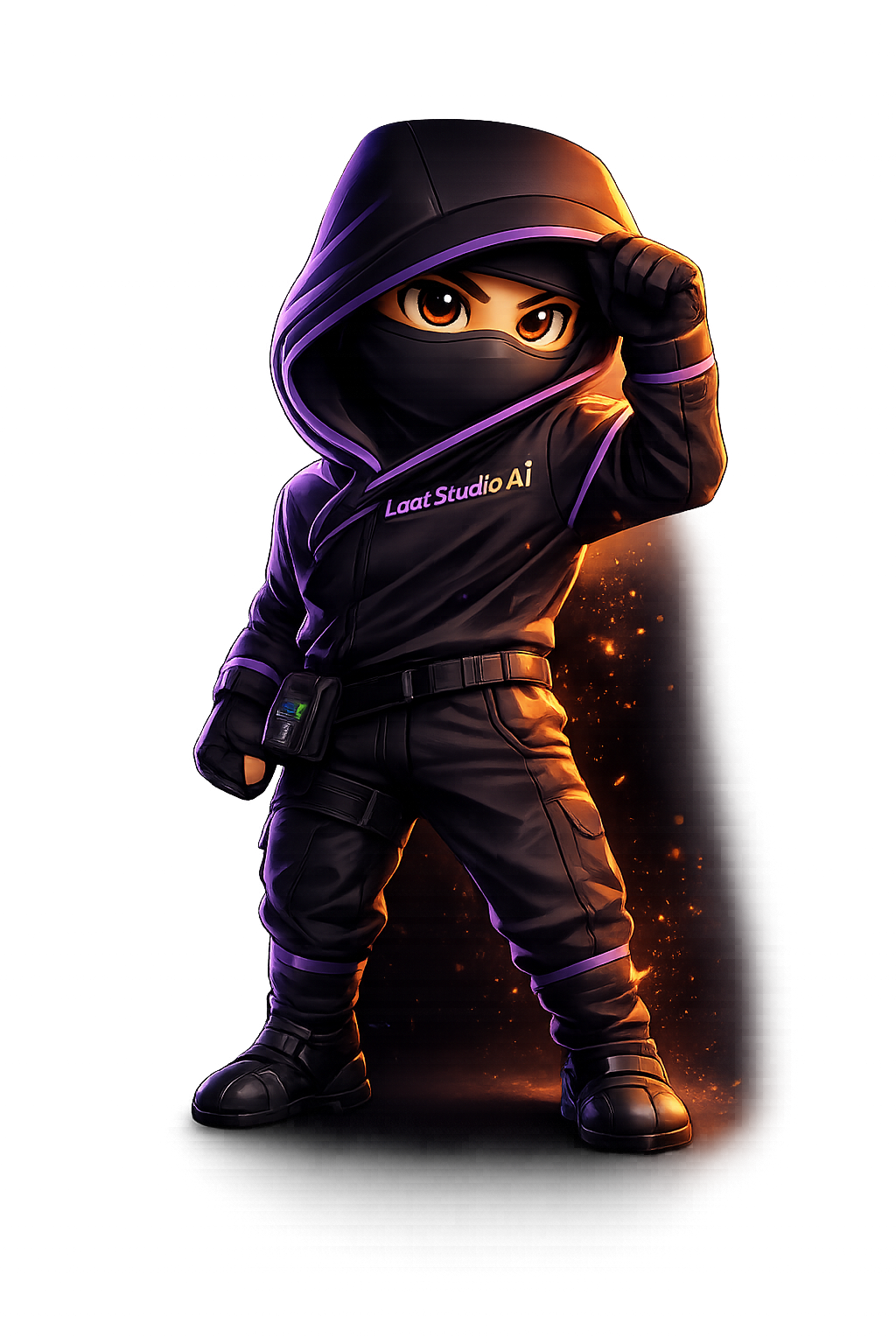 LastStudioAI full-body character artwork